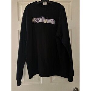 WWF Wrestlemania Champion XL sweater WWE Retro Vintage